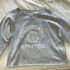 Abercrombie Cropped Sweatshirt